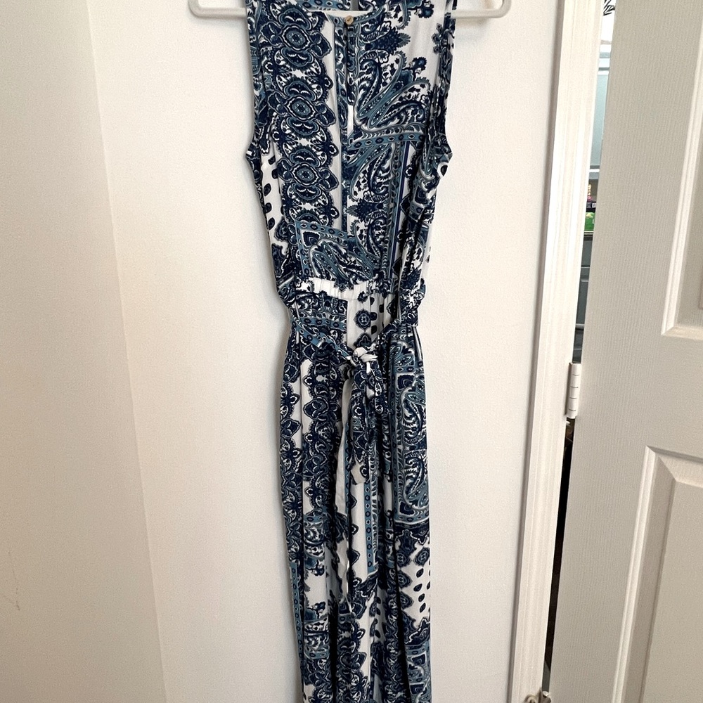 Cute summer one piece pantsuit!